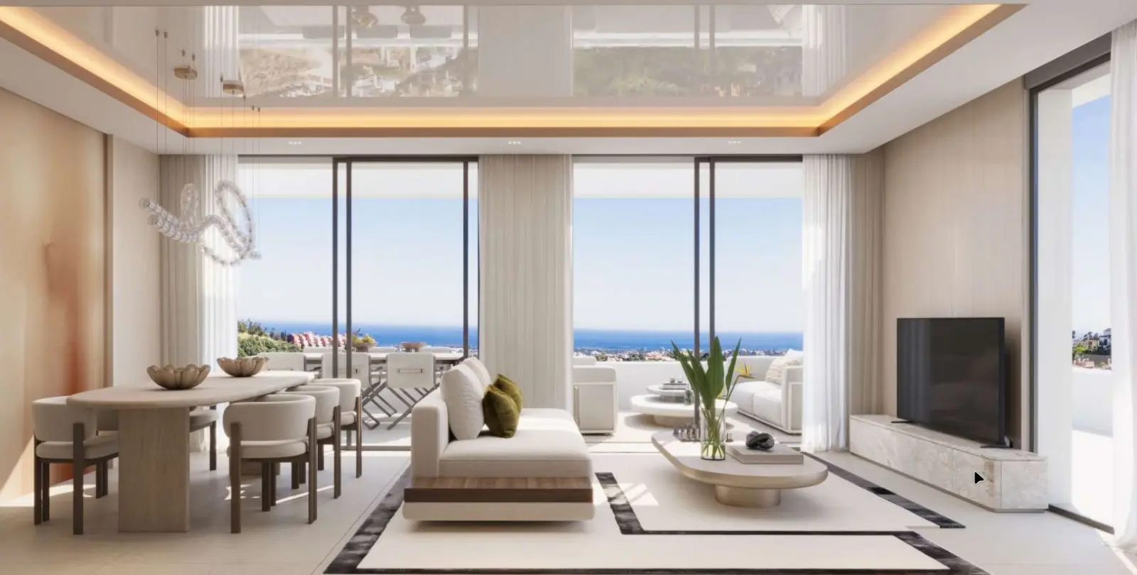 Продажа апартаментов на первом этаже в Mijas Costa 2