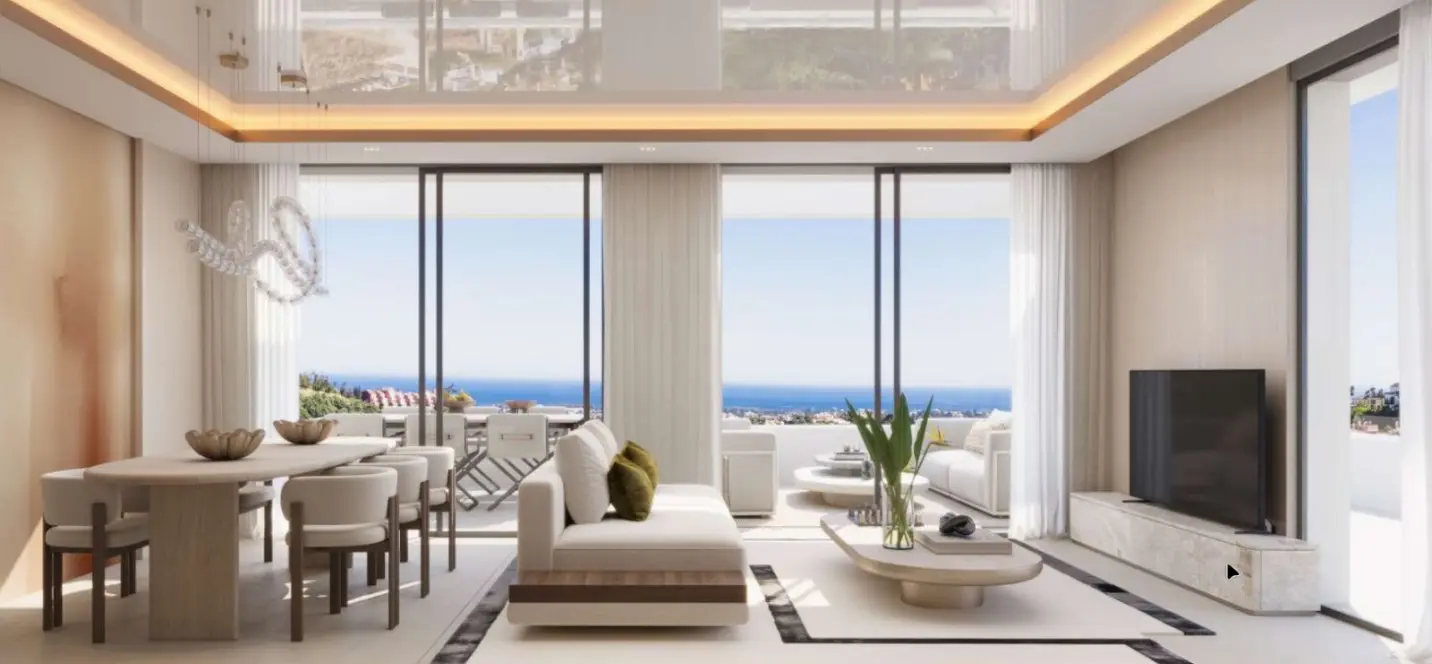 Продажа апартаментов на первом этаже в Mijas Costa 1