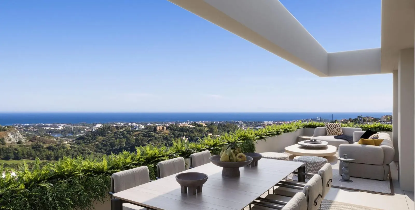 Продажа апартаментов на первом этаже в Mijas Costa 4