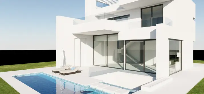 Venta de parcela residencial en Linda Vista-Nueva Alcántara-Cortijo Blanco 0