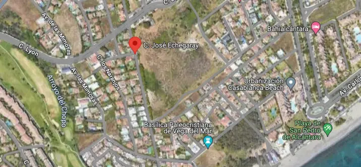 Venta de parcela residencial en Linda Vista-Nueva Alcántara-Cortijo Blanco 1