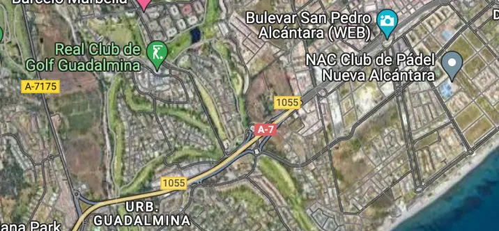 Venta de parcela residencial en Linda Vista-Nueva Alcántara-Cortijo Blanco 2