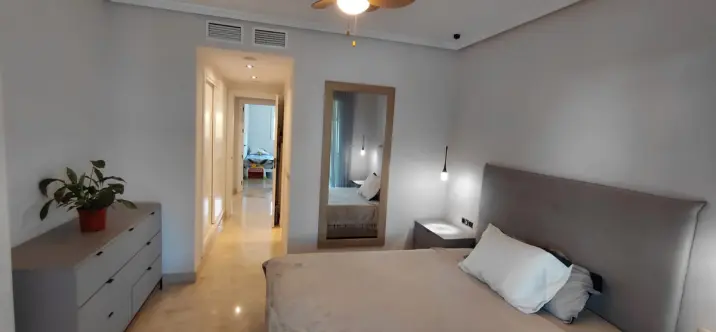 Sale of middle floor apartment in Nagüeles 4