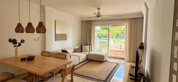 Sale of ground floor apartment in Marbella 0