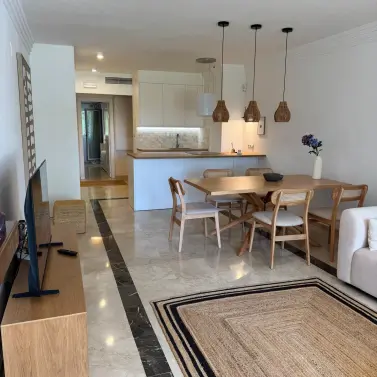 Sale of ground floor apartment in Marbella