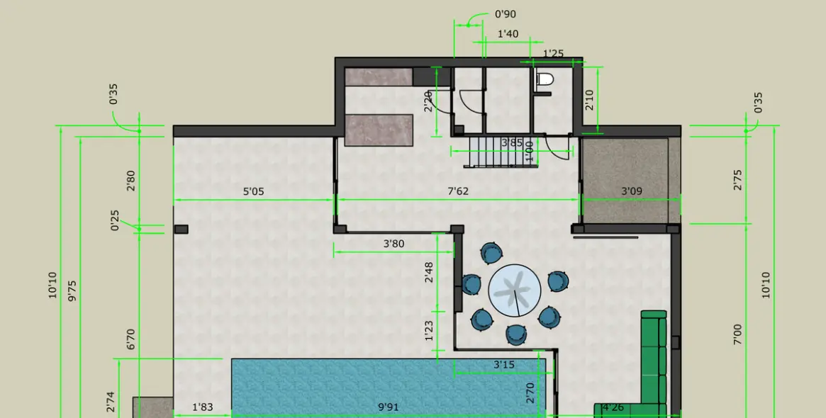 Sale of detached villa in Alhaurín el Grande 14