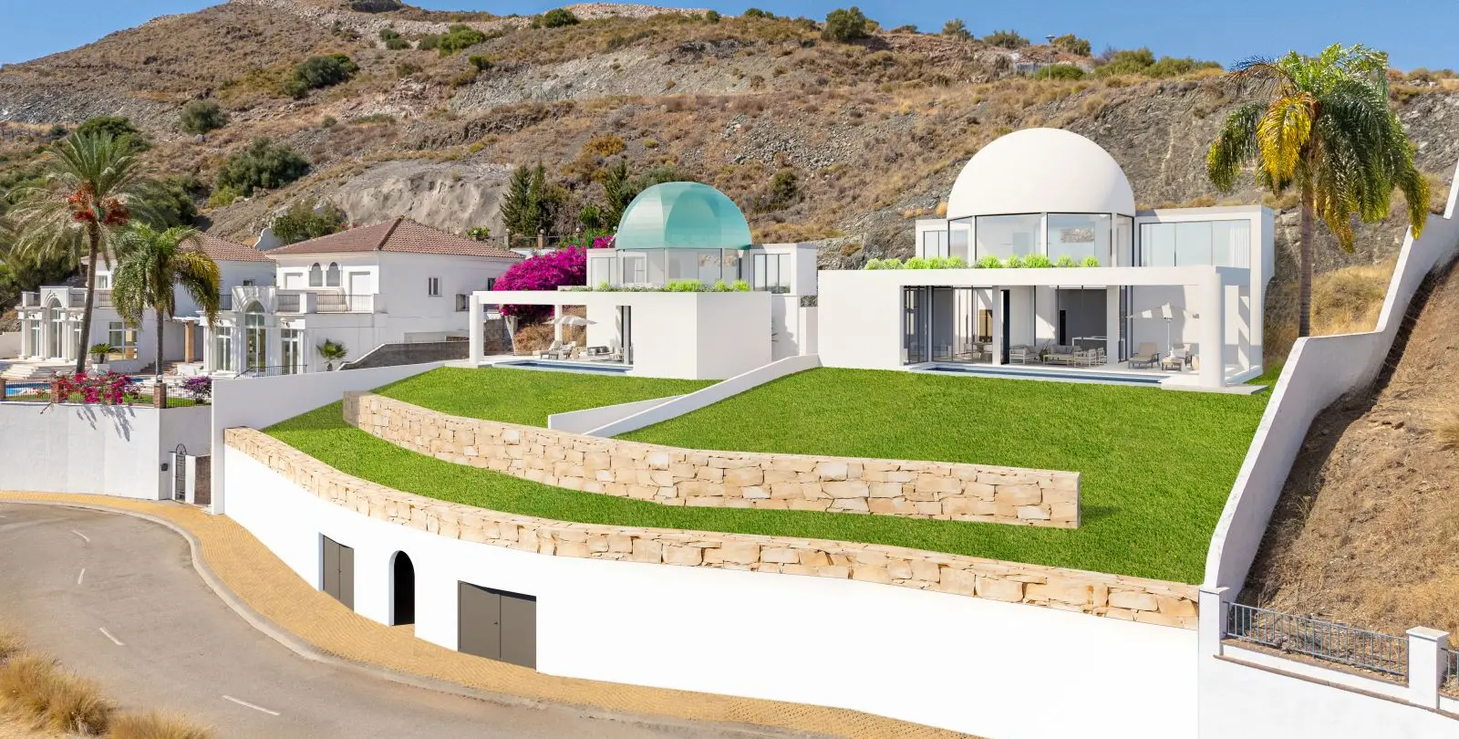 Sale of detached villa in Alhaurín el Grande 2