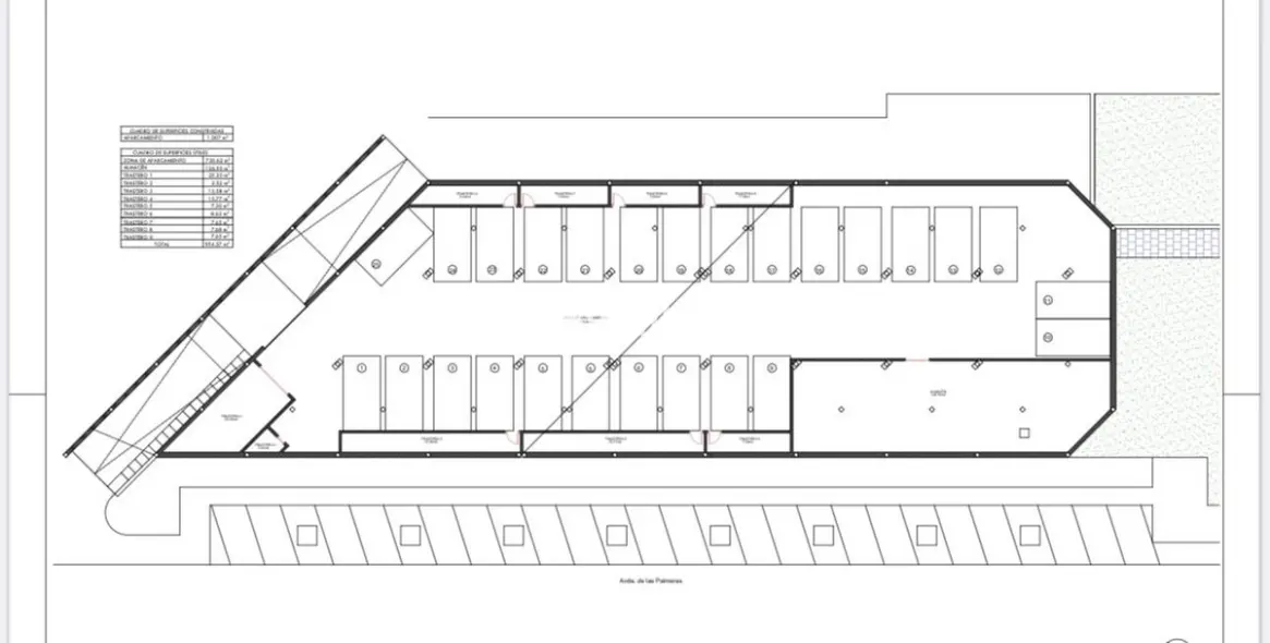 Sale of garage in Benalmadena Costa 1