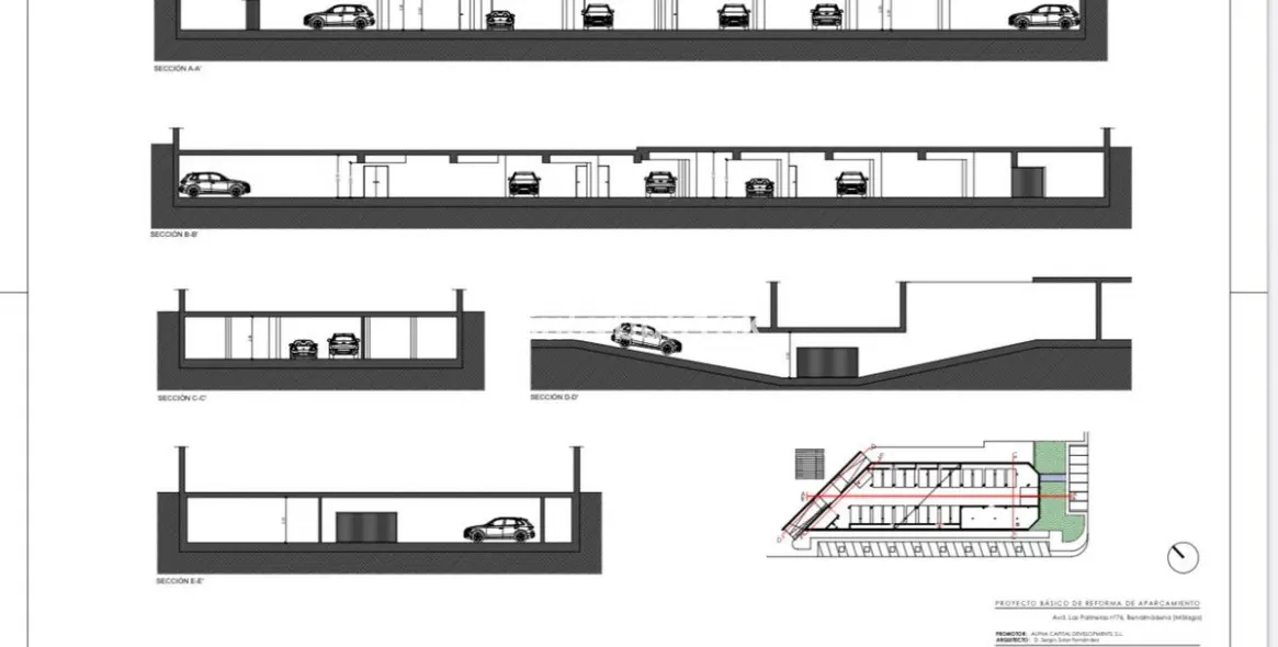 Sale of garage in Benalmadena Costa 2