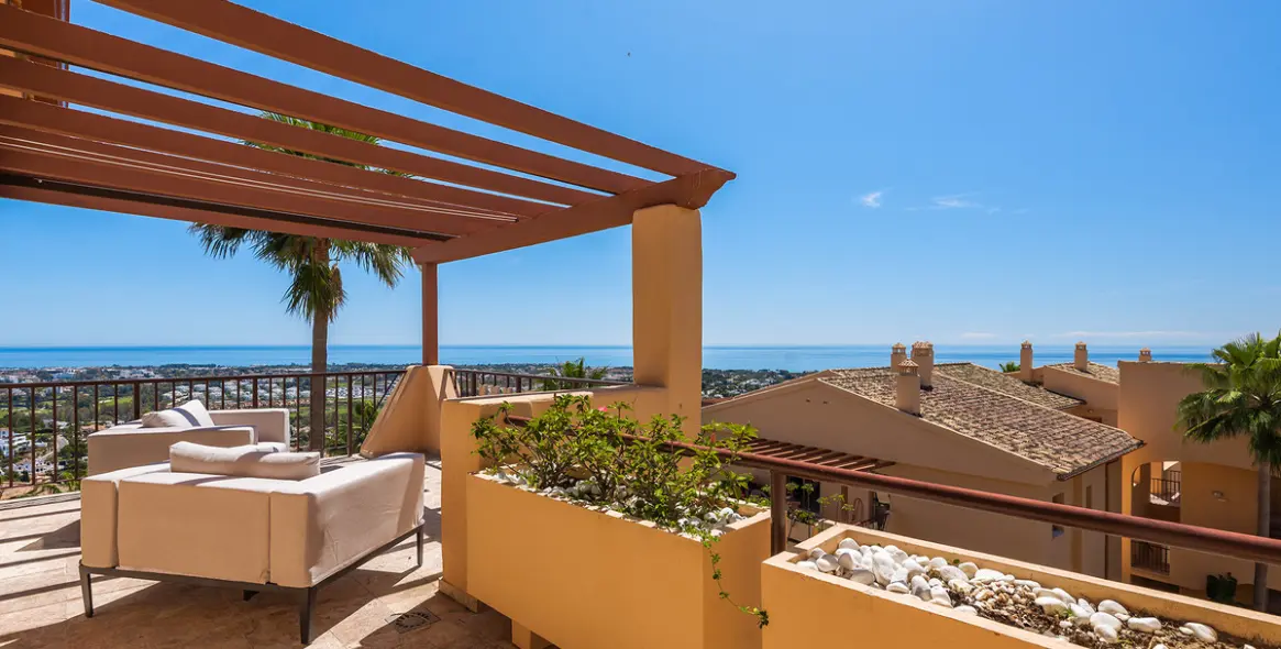 Sale of penthouse in Benahavís 5