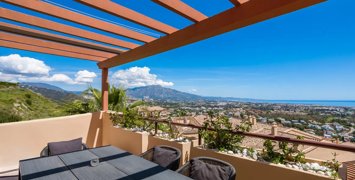 Sale of penthouse in Benahavís 8