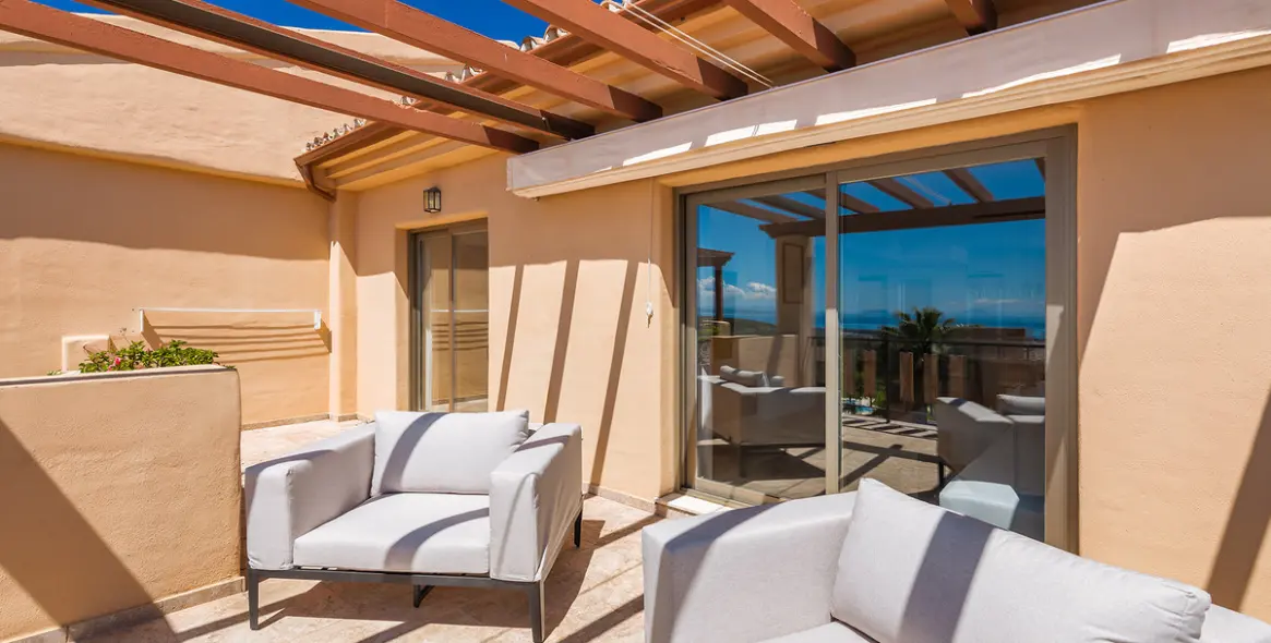 Sale of penthouse in Benahavís 9