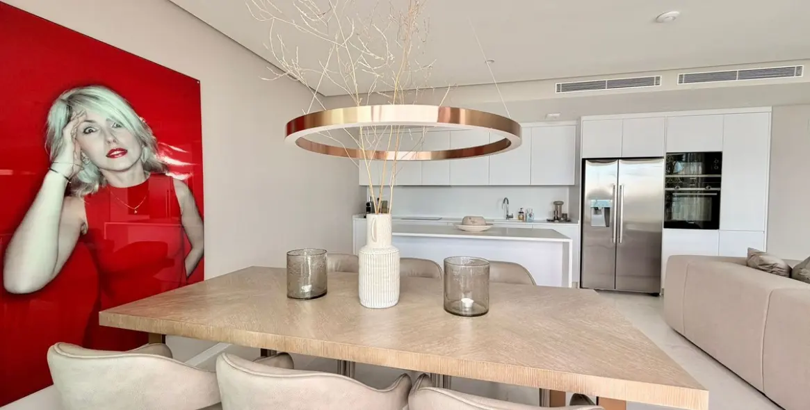 Sale of middle floor apartment in Ojén 5