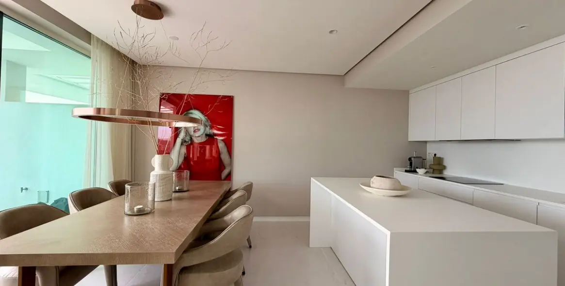 Sale of middle floor apartment in Ojén 6