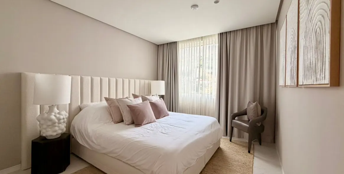 Sale of middle floor apartment in Ojén 11