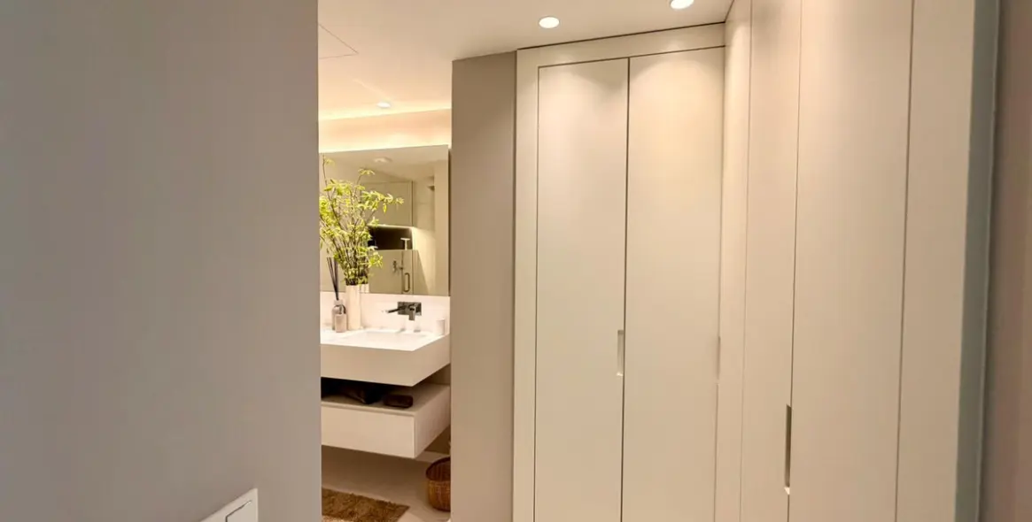 Sale of middle floor apartment in Ojén 14