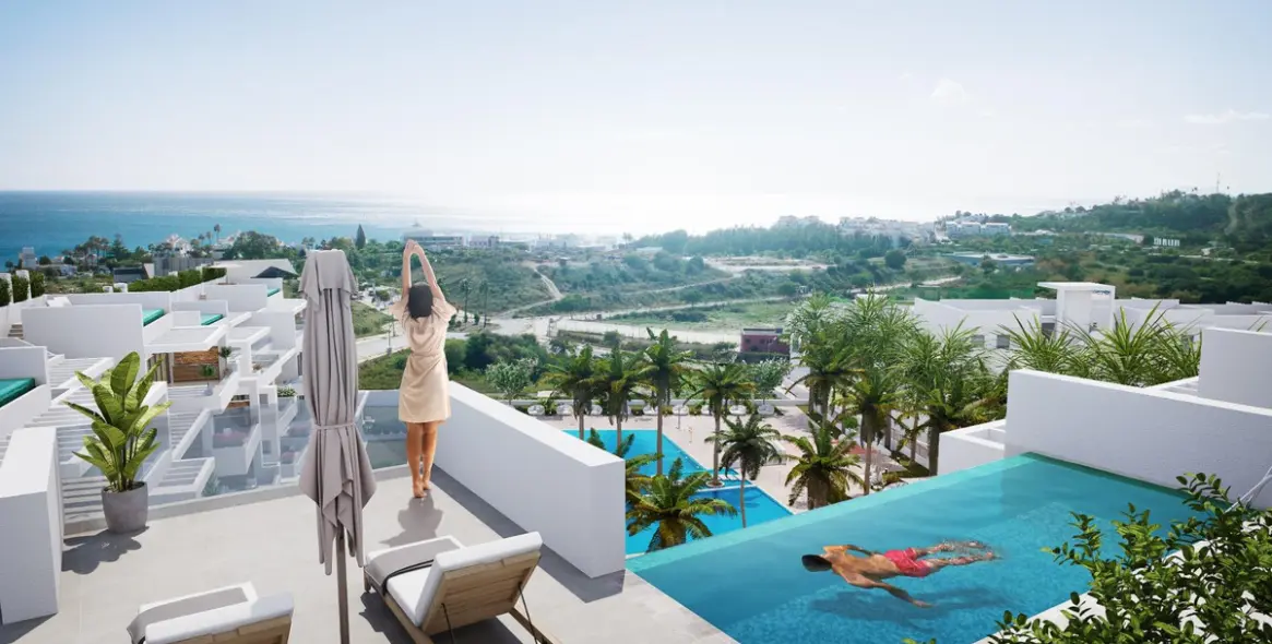 Sale of penthouse in Arroyo Vaquero 6