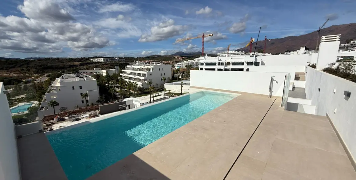 Sale of penthouse in Arroyo Vaquero 37