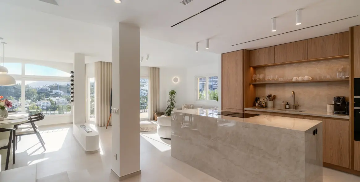 Sale of penthouse duplex in Benahavís 5