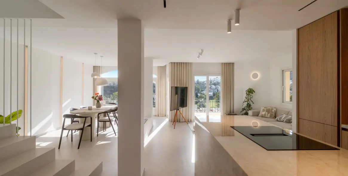 Sale of penthouse duplex in Benahavís 7