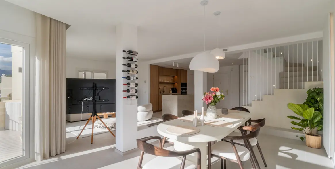 Sale of penthouse duplex in Benahavís 9