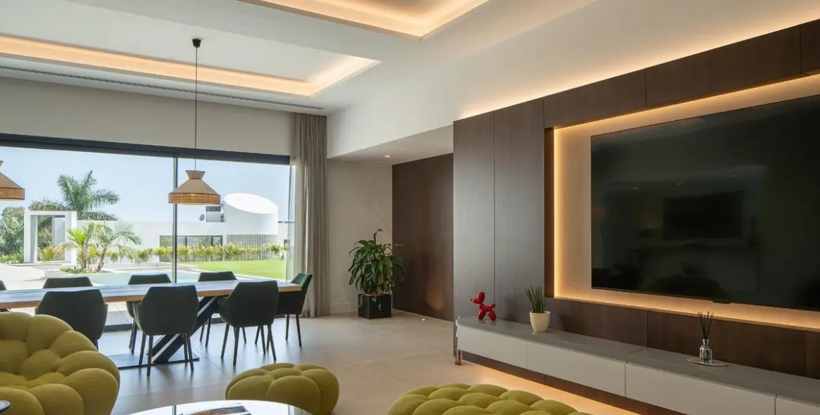 Sale of detached villa in Benalmadena Costa 7