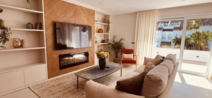 Long-term rent of townhouse in Marbella 0