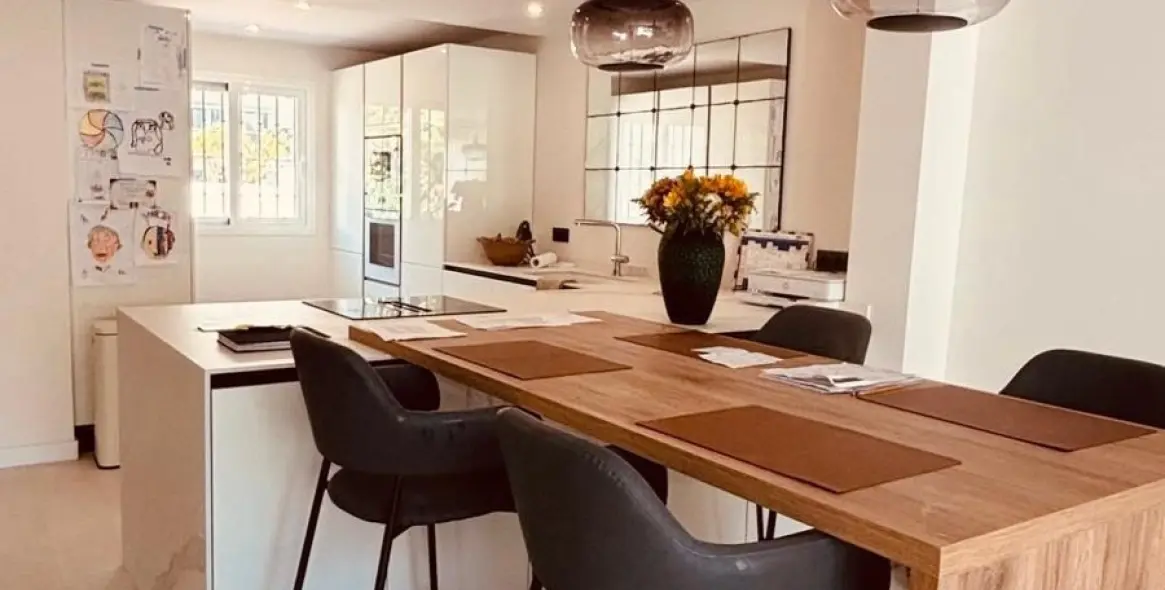 Long-term rent of townhouse in Marbella 4