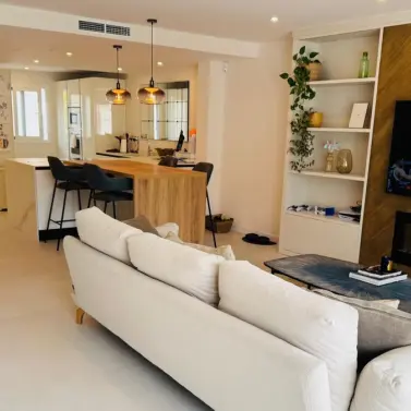 Long-term rent of townhouse in Marbella