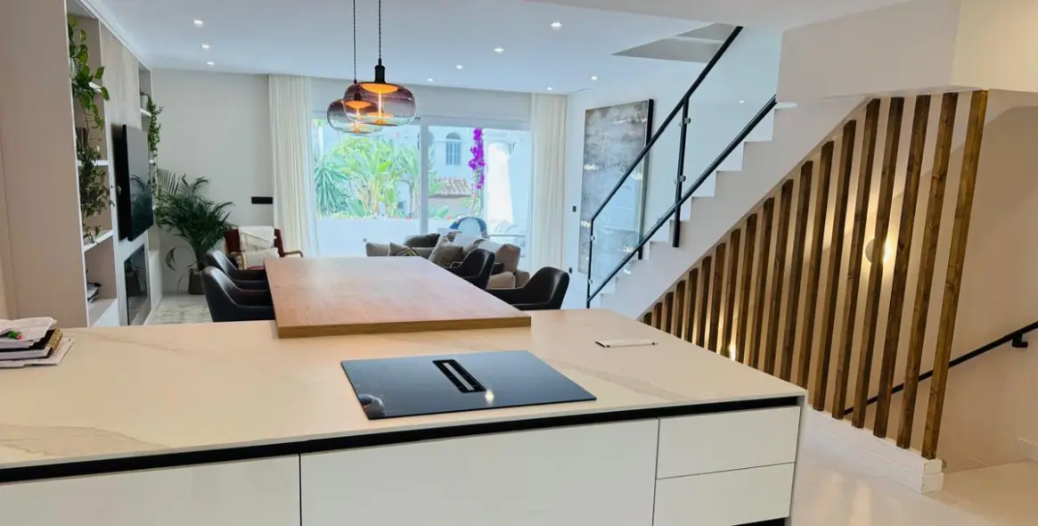 Long-term rent of townhouse in Marbella 8