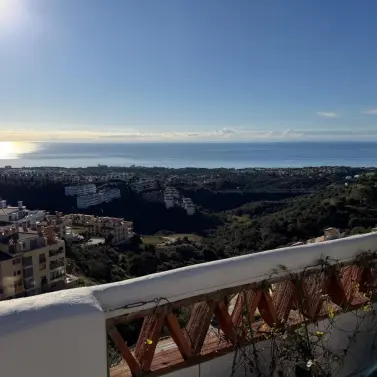 Sale of penthouse in Calahonda