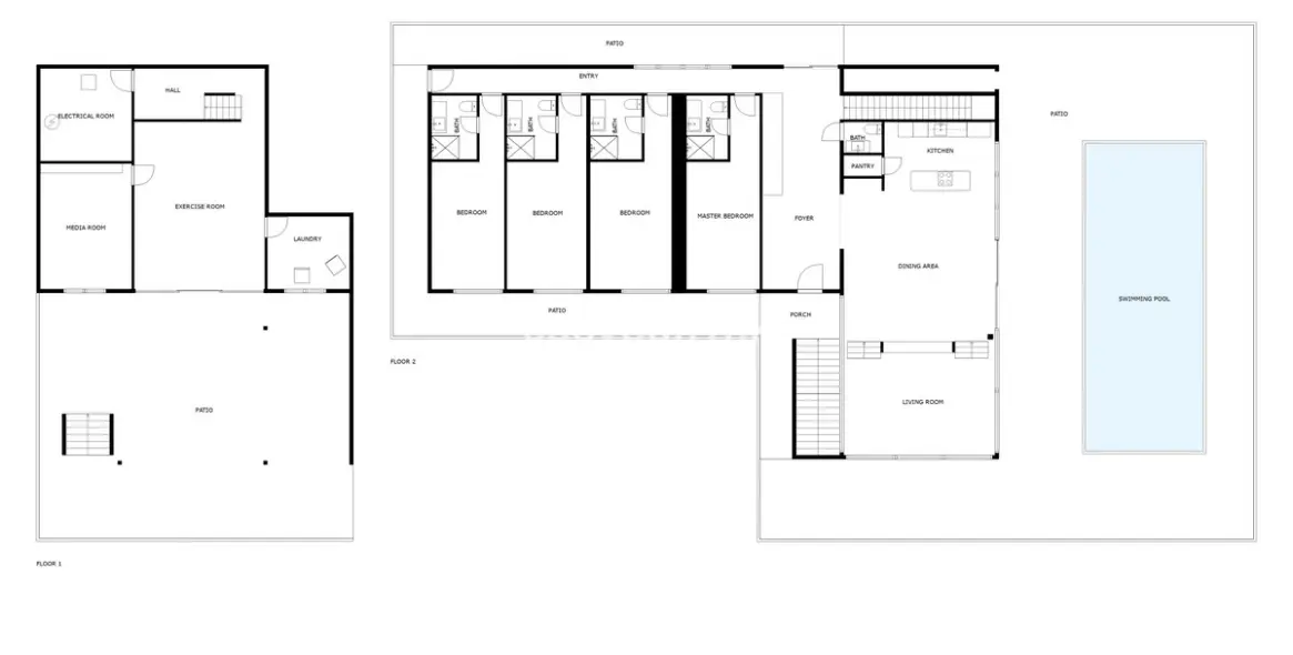 Venta de villa independiente en Valtocado 2