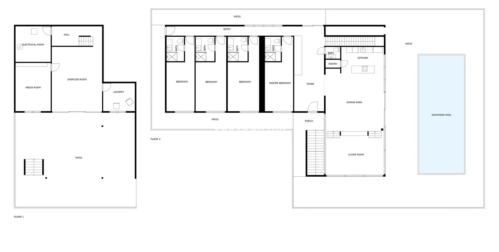 Sale of detached villa in Valtocado 2