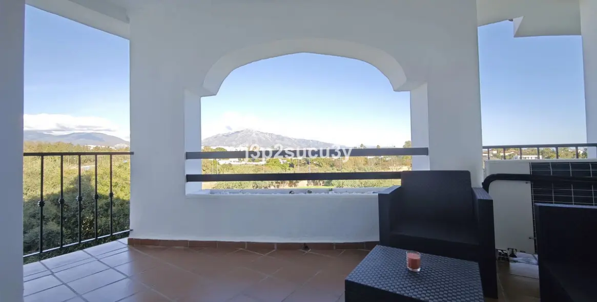 Long-term rent of middle floor apartment in Guadalmina Baja 9