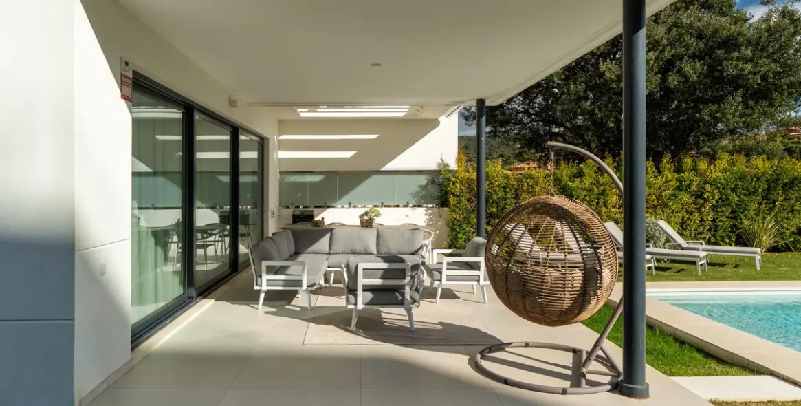 Short-term rent of detached villa in Santa Clara 8