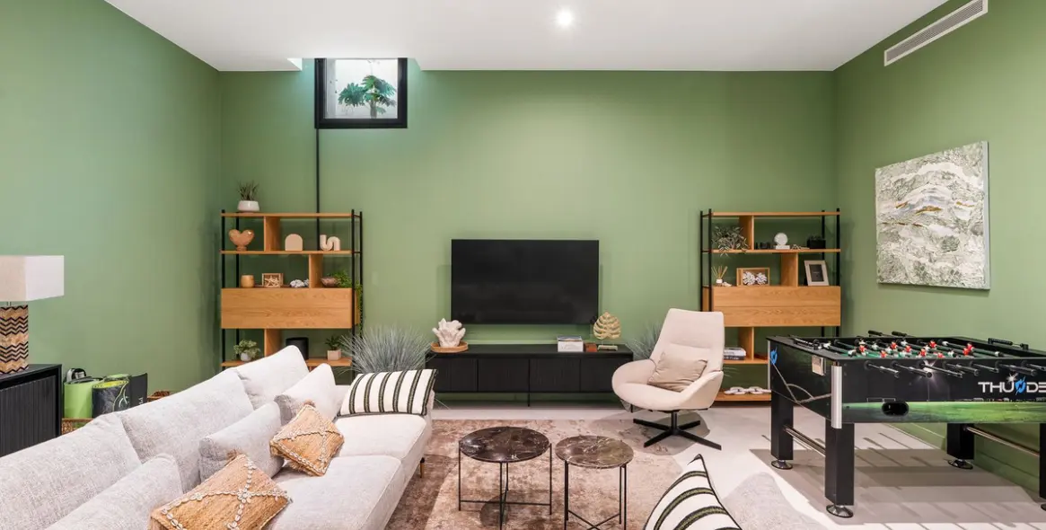 Short-term rent of detached villa in Santa Clara 17