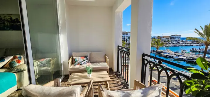 Продажа апартаментов на среднем этаже в La Duquesa 1