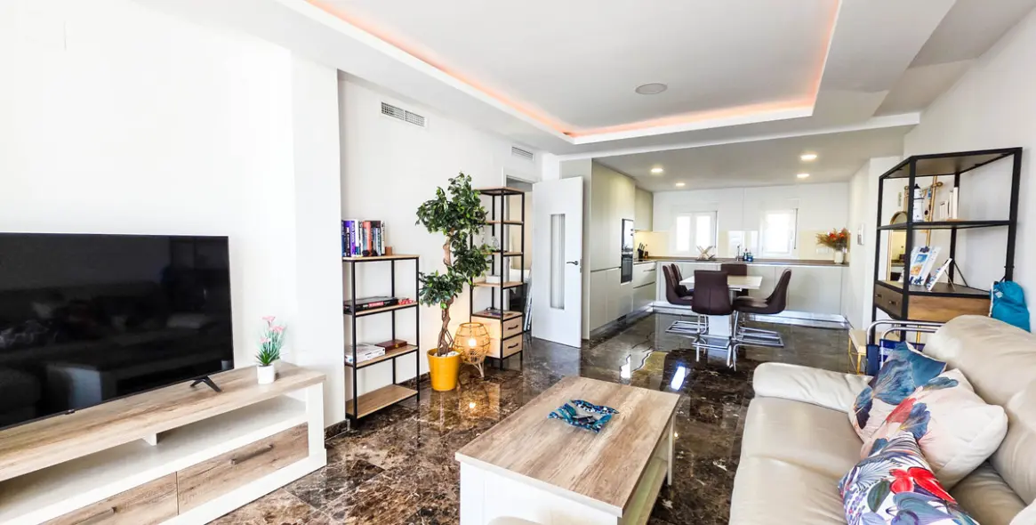 Продажа апартаментов на среднем этаже в La Duquesa 6