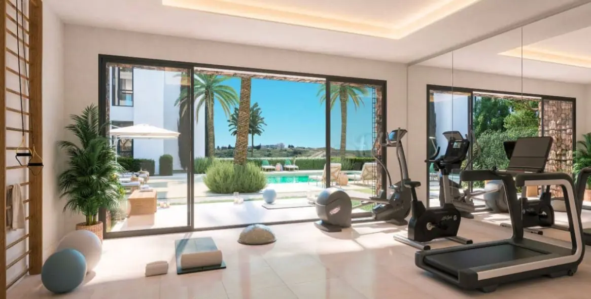Sale of middle floor apartment in Estepona 15