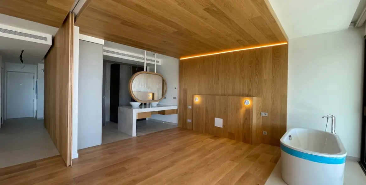 Продажа апартаментов на среднем этаже в Higueron 35