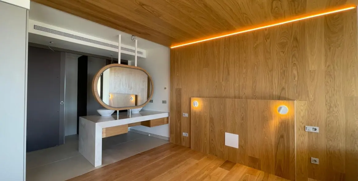 Продажа апартаментов на среднем этаже в Higueron 46