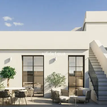 Sale of townhouse in Estepona