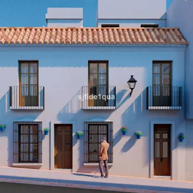 Sale of townhouse in Estepona