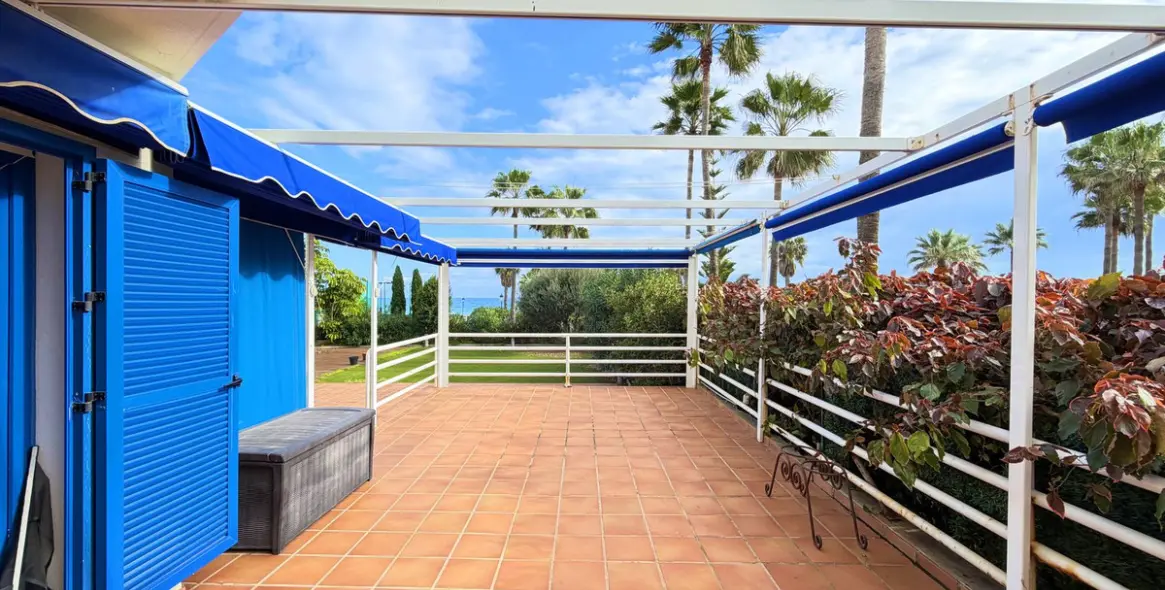 Sale of ground floor apartment in San Luis de Sabinillas 3