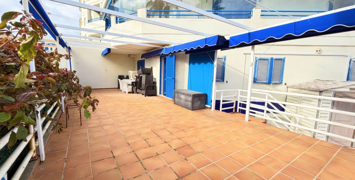 Sale of ground floor apartment in San Luis de Sabinillas 15