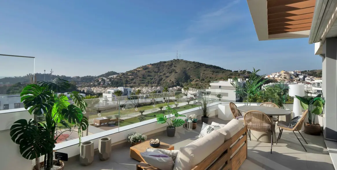 Продажа пентхауса в Málaga 2