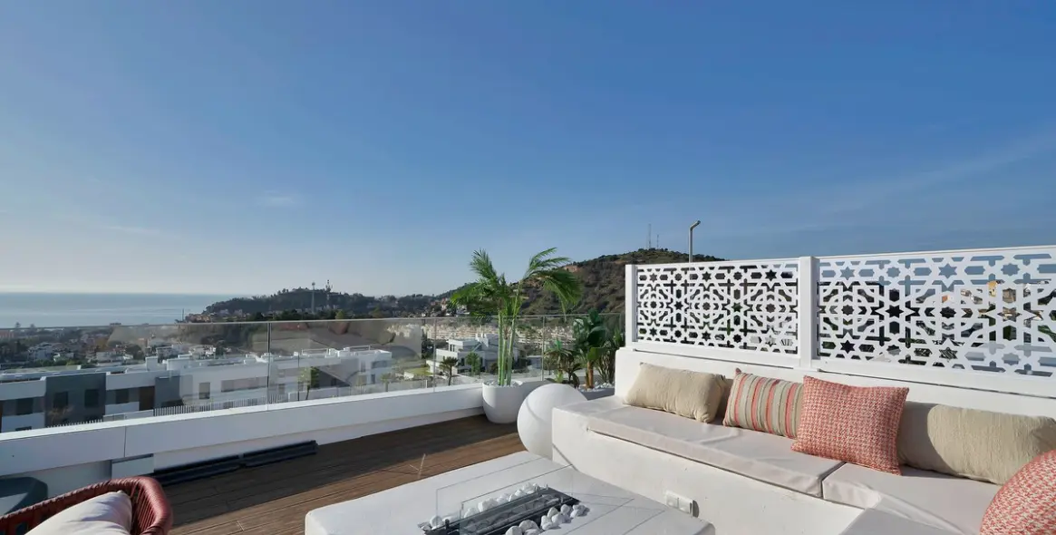 Продажа пентхауса в Málaga 10
