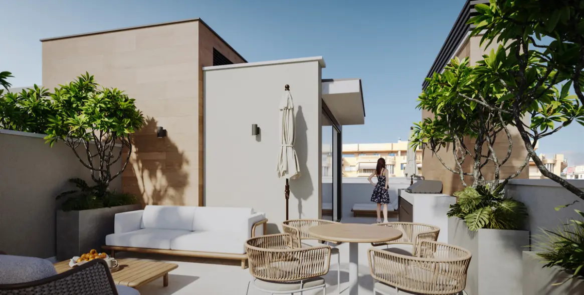 Venta de casa pareada en Fuengirola 34