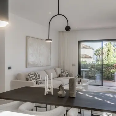 Sale of ground floor apartment in Sierra Blanca