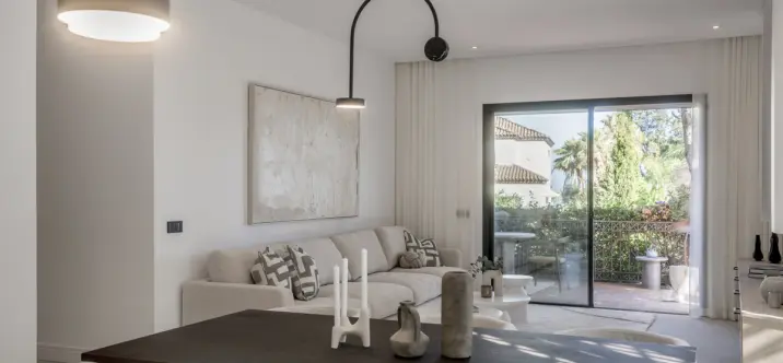 Sale of ground floor apartment in Sierra Blanca 1